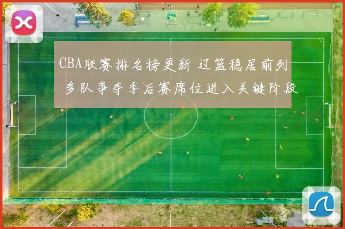 CBA联赛排名榜更新 辽篮稳居前列 多队争夺季后赛席位进入关键阶段