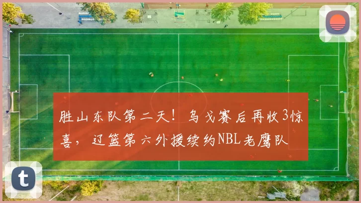 胜山东队第二天！乌戈赛后再收3惊喜，辽篮第六外援续约NBL老鹰队