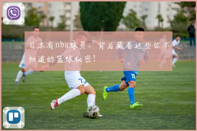 日本有nba球员,背后藏着这些你不知道的篮球秘密!