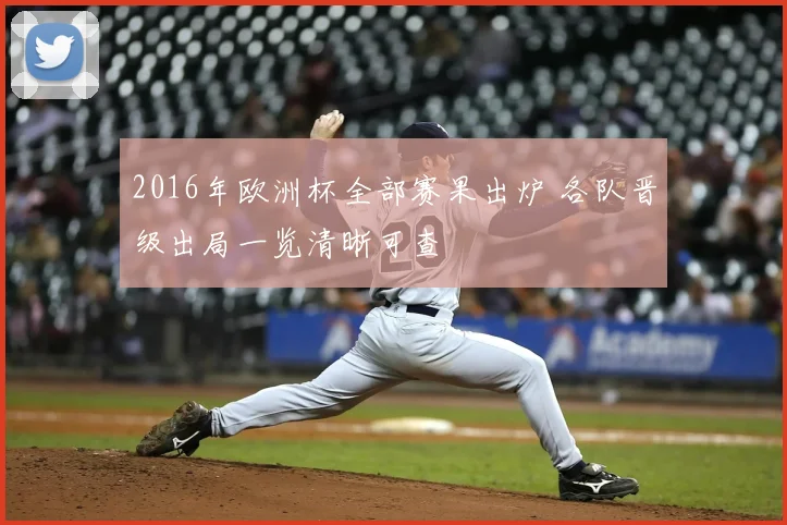 2016年欧洲杯全部赛果出炉 各队晋级出局一览清晰可查