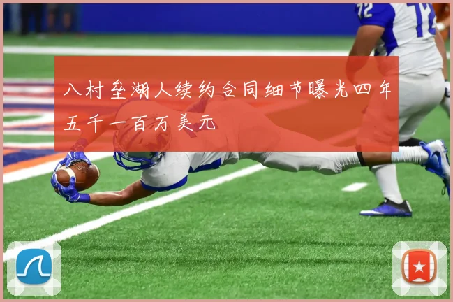 八村垒湖人续约合同细节曝光四年五千一百万美元