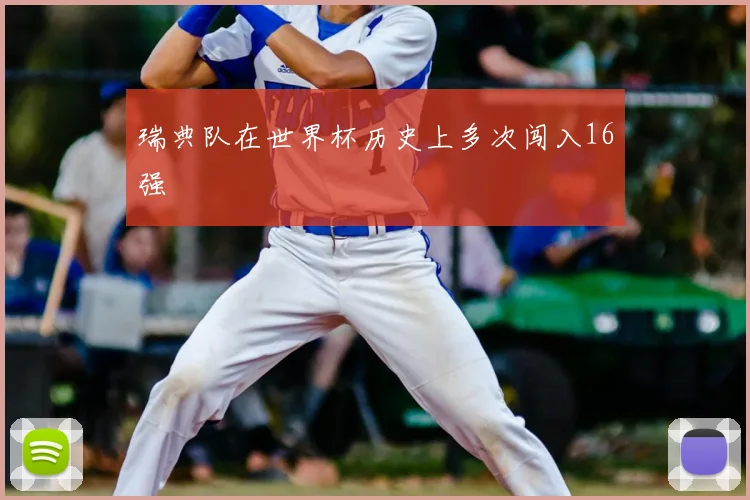瑞典队在世界杯历史上多次闯入16强
