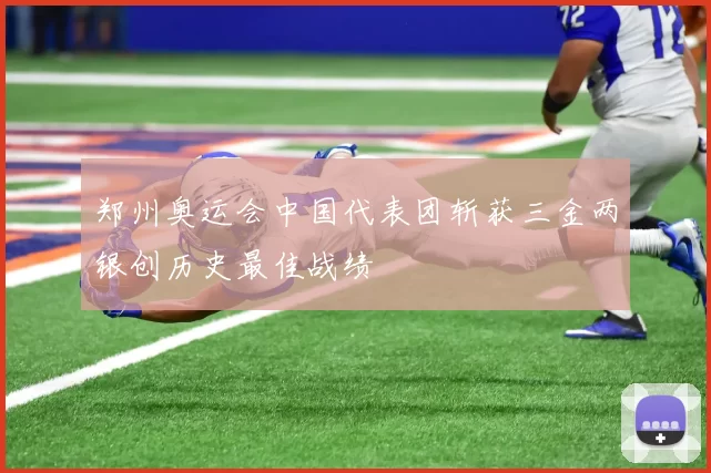 郑州奥运会中国代表团斩获三金两银创历史最佳战绩