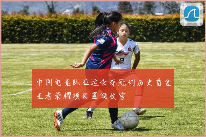 中国电竞队亚运会夺冠创历史首金王者荣耀项目圆满收官