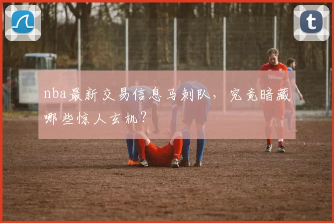 nba最新交易信息马刺队，究竟暗藏哪些惊人玄机？