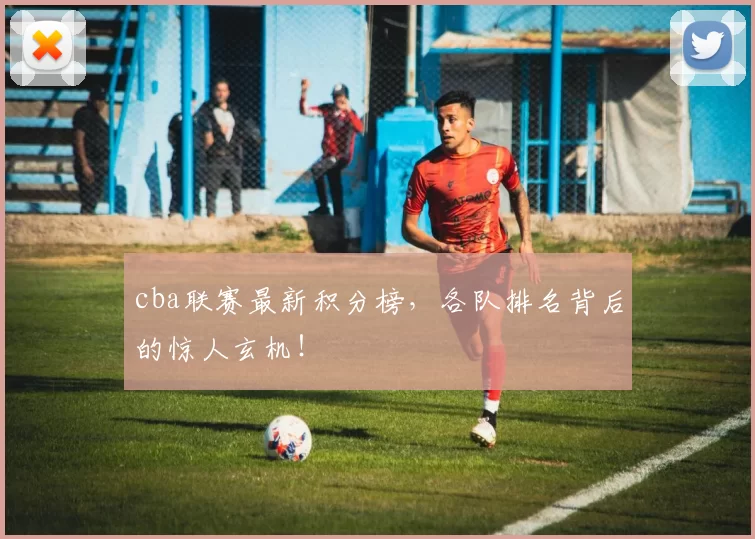 cba联赛最新积分榜，各队排名背后的惊人玄机！